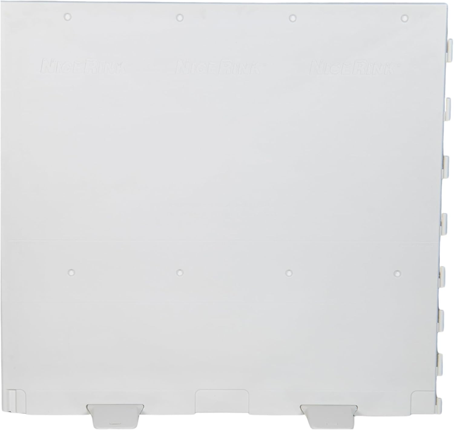Backyard Ice Rink Accessories - Brackets, Boards, Kick Plates, Bumper Caps, and Netting - Made in USA and Canada Build Repair and Upgrade DIY Hockey and Skating Rinks