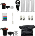 Patterson and Ilford Film Processing Kit Bundle with Extra Developing Tanks and Reels and Changing Bag (3 Items)