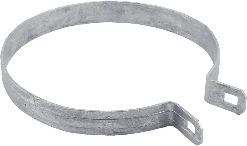 6-5/8' - CASE - Brace Band for Chain Link Fence - Use for 6-5/8' Outside Diameter Post/Pipe - Galvanized Chain Link Brace Band. Qty 50