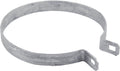 6-5/8' - CASE - Brace Band for Chain Link Fence - Use for 6-5/8' Outside Diameter Post/Pipe - Galvanized Chain Link Brace Band. Qty 50