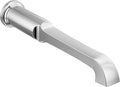 Delta Faucet Tetra Chrome Wall Mount Tub Filler, Chrome Tub Faucet, Freestanding Bathtub Faucet, Delta Tub Filler, Lumicoat Chrome T5789-PR-LHP-WL (Valve and Handles Not Included)