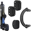 Safetech Hardware's 10-Inch Top Pull Pool Gate Latch, TopKlik Self Closing Hinge, Gate Handle, & Gate Stop Bundle