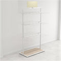 Underwear Display Stands,Metals Lingerie Stand Shelves,Freestanding Clothing Store Boutiques Retail Lingerie Garment Rack,for Panties Socks Bra(Color 1,100 X 40 X 135cm)