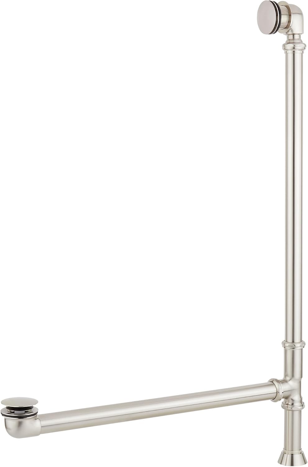 Signature Hardware 479921 Raksha 48' Copper Japanese Soaking Tub with Integrated Overflow - Less Drain Assembly