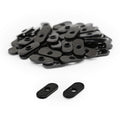 8020, 3382, 10 Series Steel 1/4-20 Centered Slide in Economy T-Nut Steel T-Slot Accessories for 80/20 Aluminum Extrusion Hardware Nuts (500 Pack)