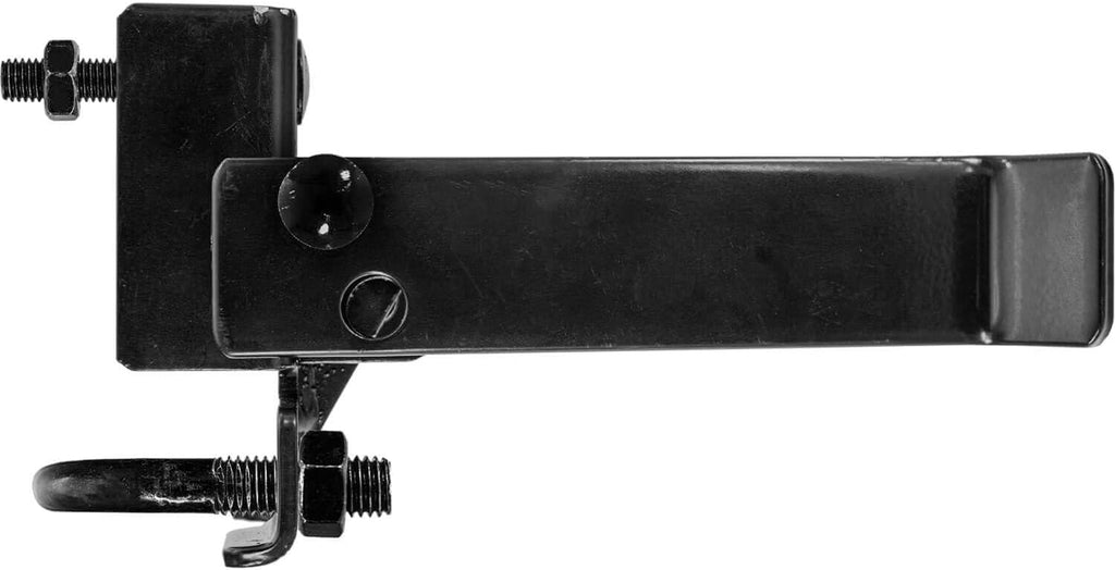 4' Strong Arm Single Gate Latch (Black) CASE Qty 2
