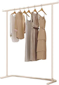 Freestanding Garment Rack Heavy Duty,Clothing With Storage,Large Load Capacity for Retail and Home(80x170cm)