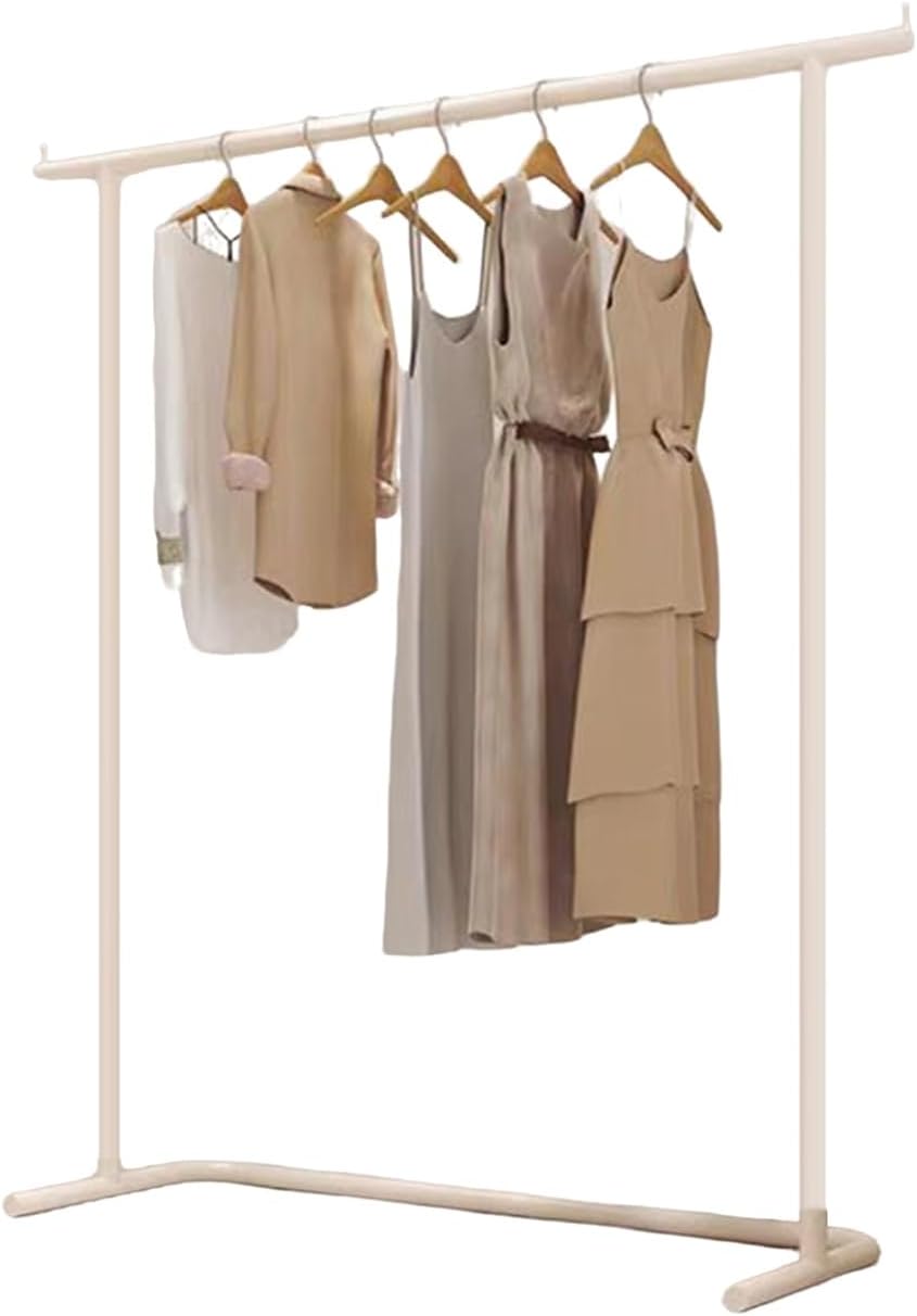 Freestanding Garment Rack Heavy Duty,Clothing With Storage,Large Load Capacity for Retail and Home(80x170cm)