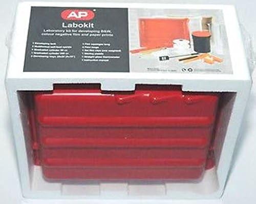 AP Labokit Darkroom Film & Paper Developing 14 Piece Kit APP324100
