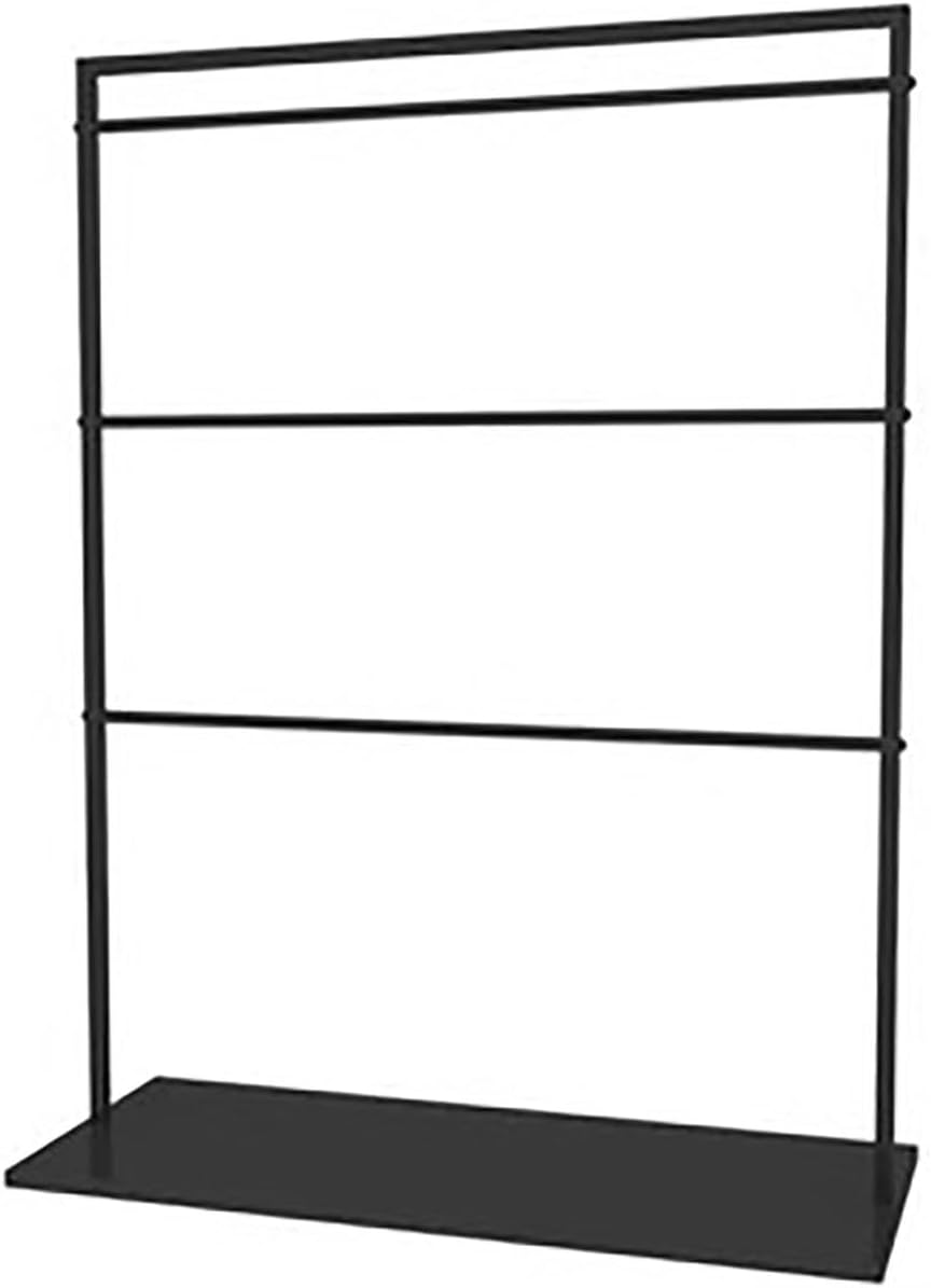 Organizer Holder Household Shorts Rack Stand, 3 Tier Underwear Display Stands, Freestanding Clothing Store Boutiques Retail Lingerie Garment Rack, Commercial Shelves for Socks Bra Panties Scarves Stor