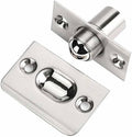 Adjustable Invisible Wooden Cabinet Door Top Beads Lock Closet Ball Catch Latch Catcher Stainless Steel Door Beads Lock(E)