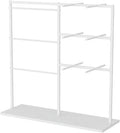 Commercial Clothes Rail Garment Rack, Underwear Display Stands, Freestanding Lingerie Organizer Clothing Store Boutiques Retail Shelves for Socks Bra Panties Scarves Storage