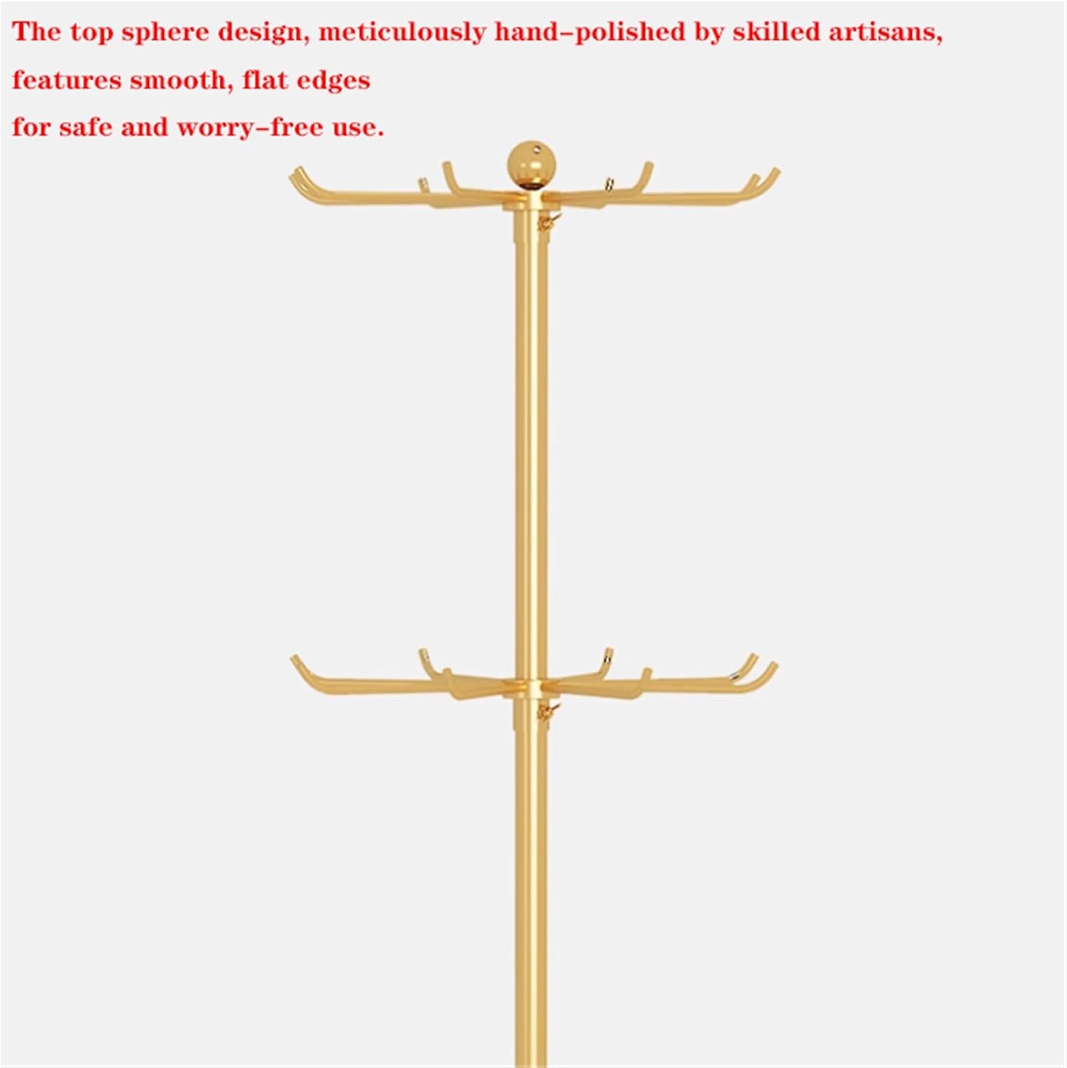 Round Retail Clothing Store Shelf, Commercial Lingerie Garment Rack, Metal, Underwear Sock Display Organizer Stand, for Bras, Shorts, Hats, 3-4 Tier(Gold,135 * 40cm)