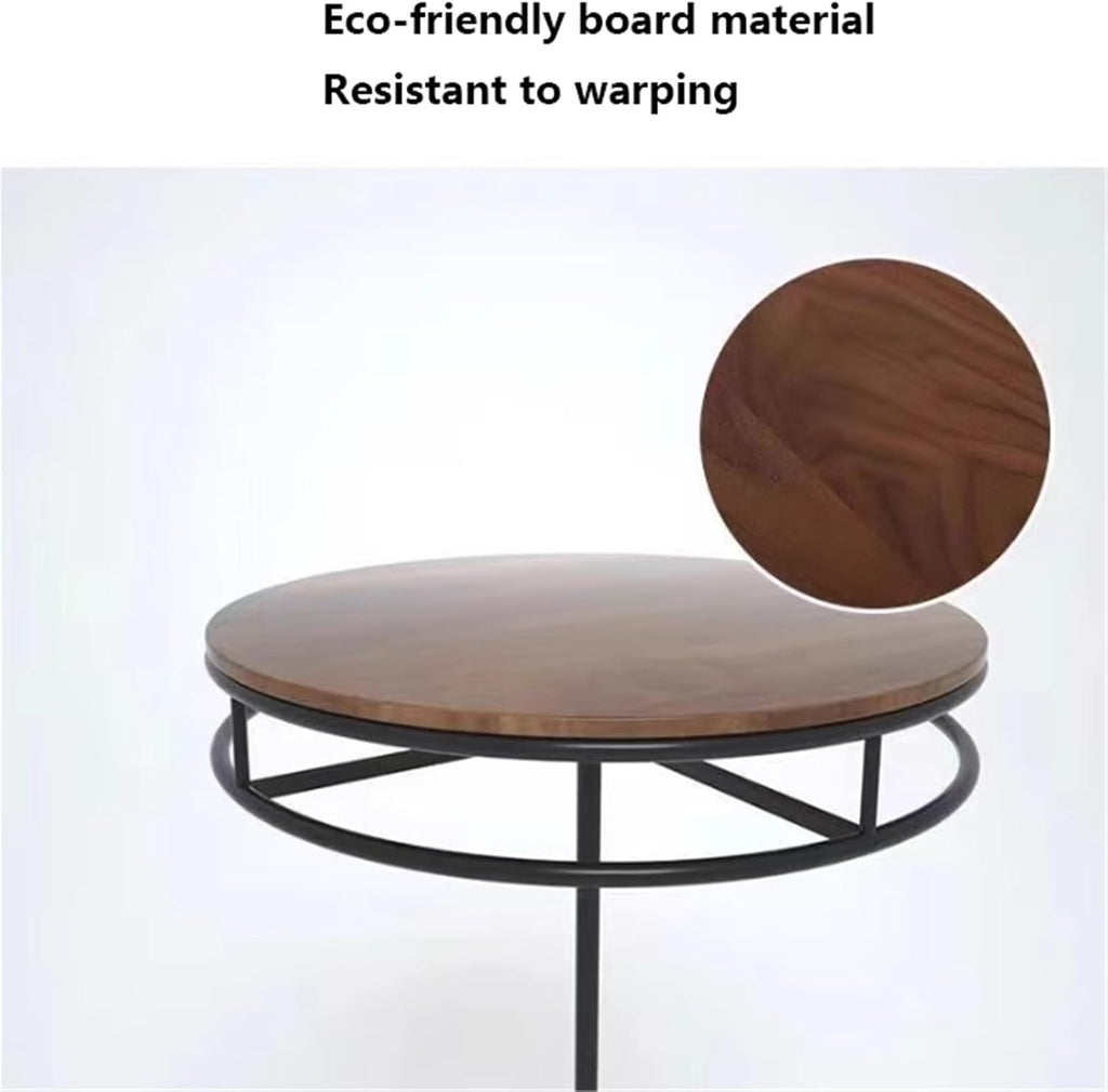 Multi-Purpose Metal Garment Rack, Round, Floor Standing Clothing Stand, Clothes Retail Display Shelf, for Bedroom Boutique Commercial Shop Laundry Room(70 * 150cm)