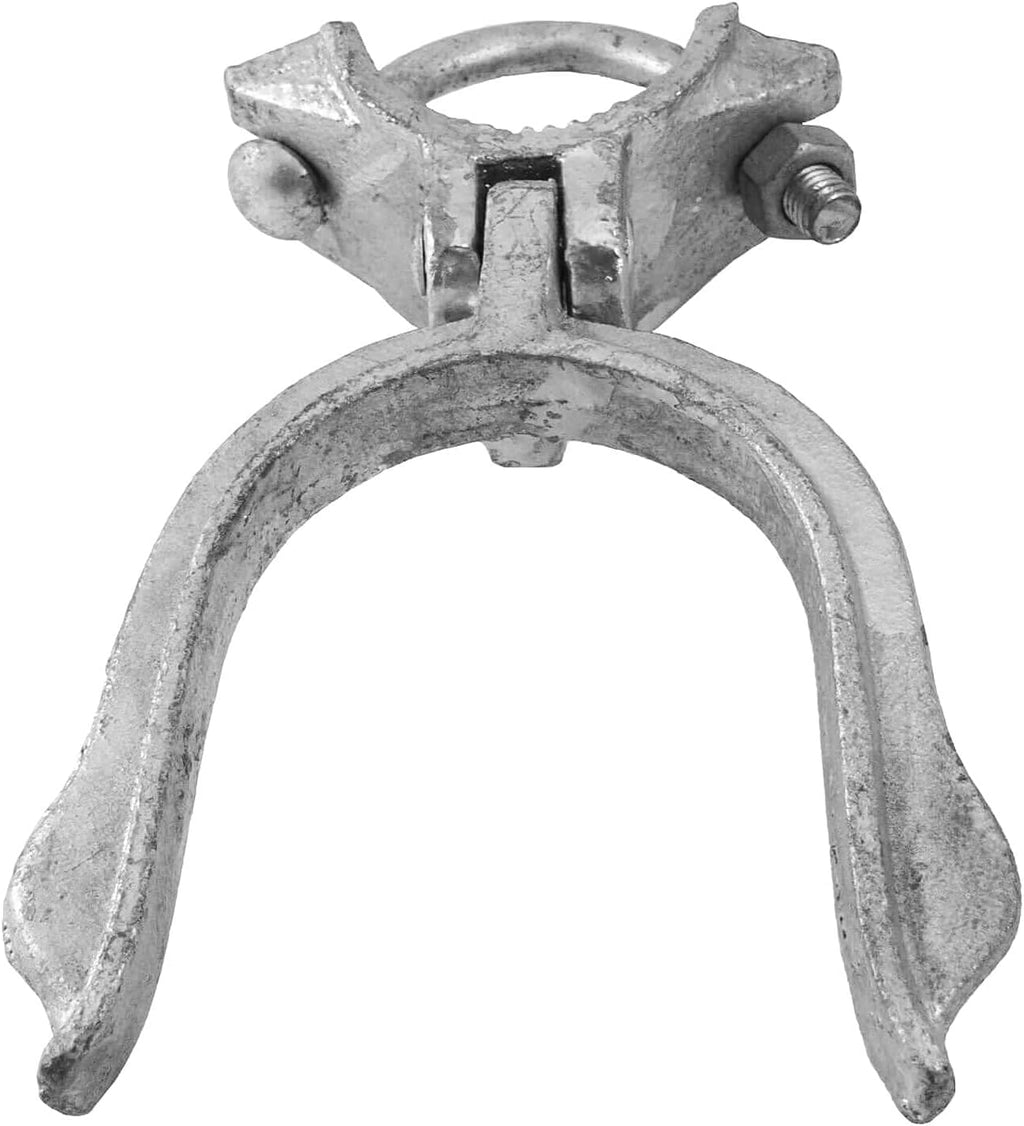 1-5/8' Black Rolling Gate Latch (Rolo Latch) - Pressed Steel - Power Coated - CASE Qty 10