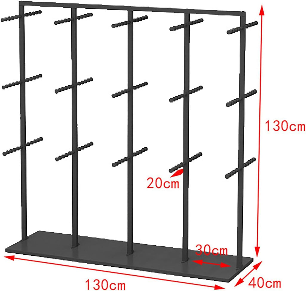 Freestanding Clothing Store Retail Lingerie Garment Rack, Panty Shorts Bra Hanging Rack Garment Hanger, Underwear Display Stands,Commercial Shelves