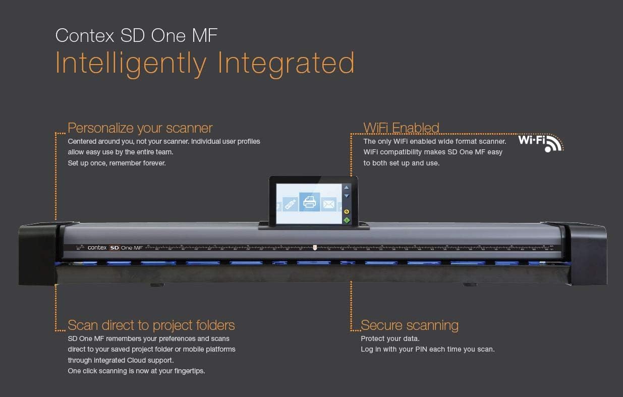 SD One SD One MF 36 Large Format Sheetfed Scanner - 600 dpi Optical 5300D005003A
