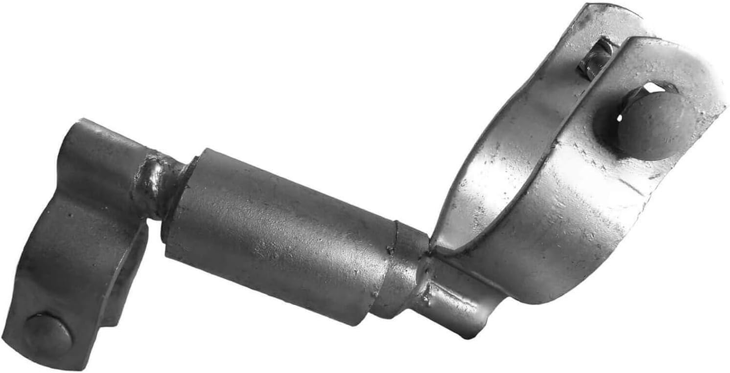 Chain Link Gate Spring Closer for 1-5/8' OD Gate Frame and 2-7/8' OD Gate Post - Self Closing - CASE Qty 12