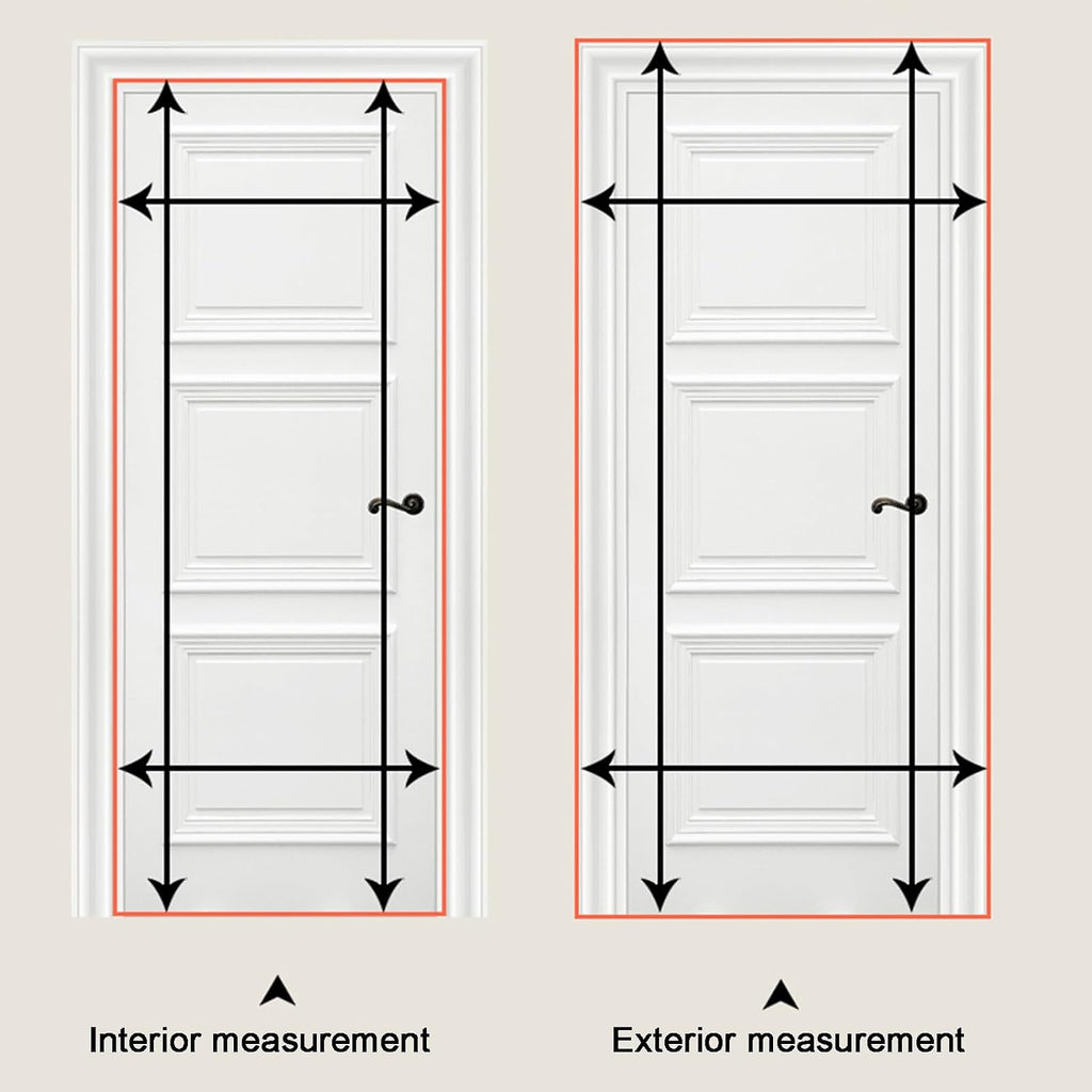 Interior Accordion Door, Sliding Closet Door with Aluminum Frame, Top Down Bottom Hallways Temporary Door for Bedroom, Bathroom(Yellow,50x180cm)