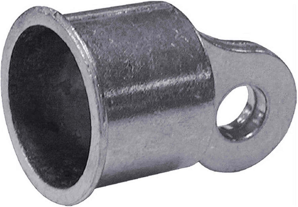 1-3/8' - CASE - Top Rail End for Chain Link Fence - Use for 1-3/8' Outside Diameter Top Rail Pipe - Aluminum Chain Link Rail End - Qty 500