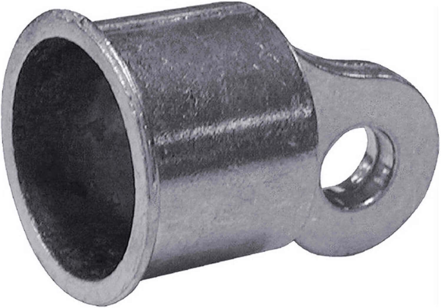 1-3/8' - CASE - Top Rail End for Chain Link Fence - Use for 1-3/8' Outside Diameter Top Rail Pipe - Aluminum Chain Link Rail End - Qty 500