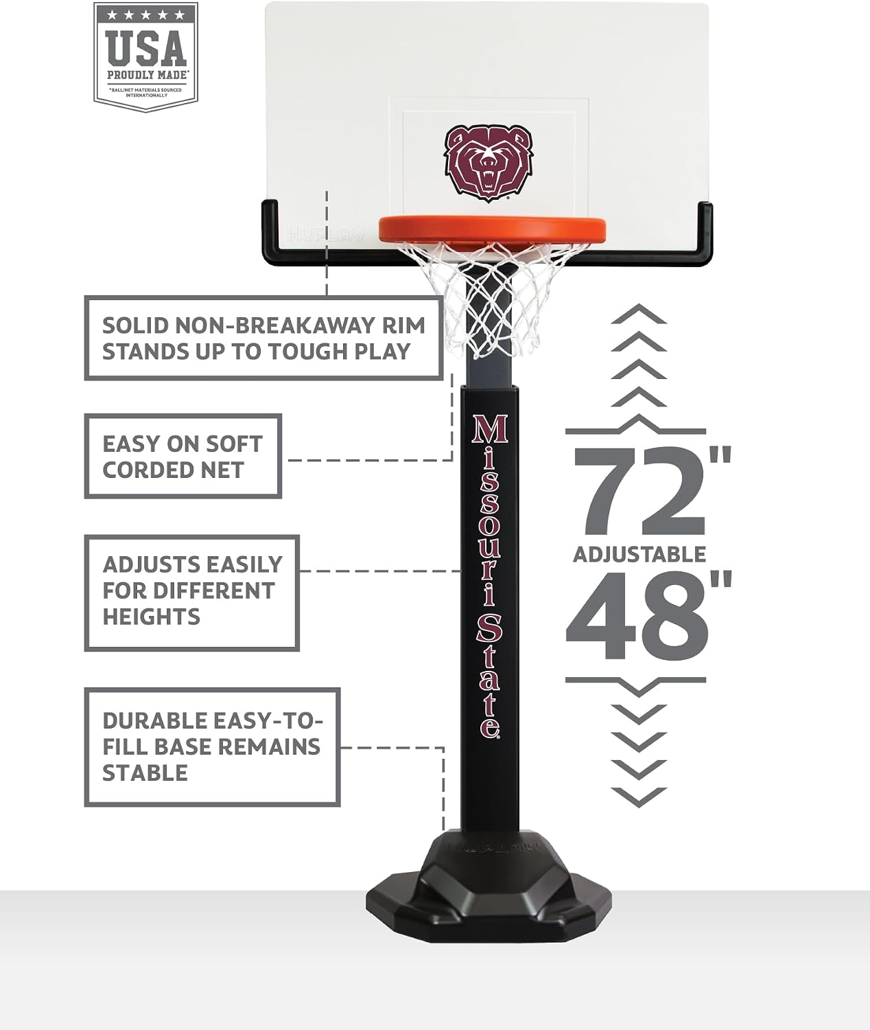 Huplay Team Basketball PRO Set