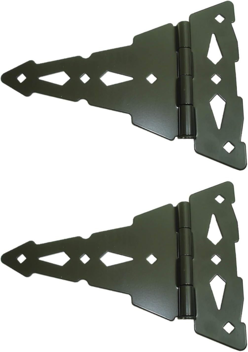 4-1/2' - CASE - Brace Band for Chain Link Fence - Use for 4-1/2' Outside Diameter Post/Pipe - Galvanized Chain Link Brace Band. Qty 100