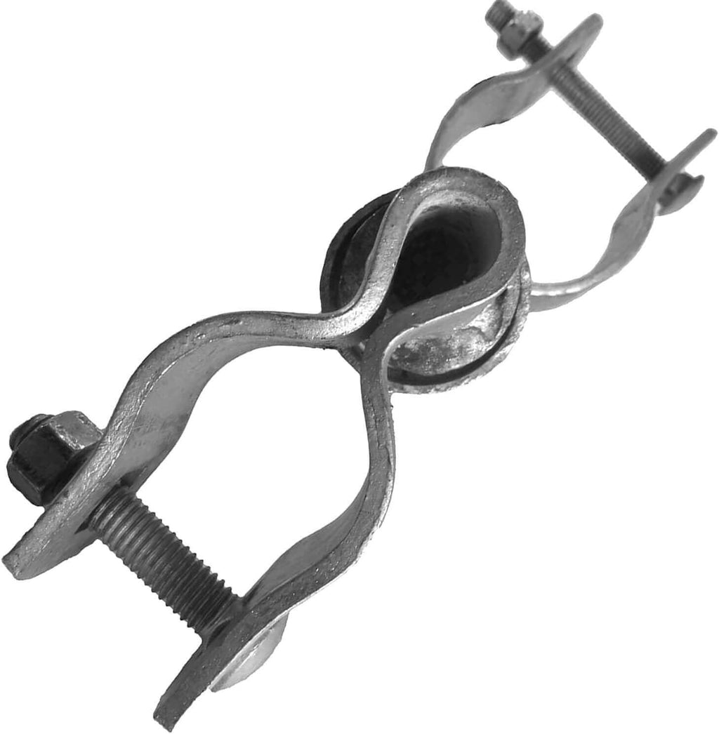 Chain Link Gate Spring Closer for 2-3/8' OD Gate Post and 1-3/8' OD Gate Frame - Self Closing - CASE Qty 12