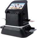 Professional 22mp Digital Film Scanner,Scanner Diapositive,with Large 4.3' LCD Scan High Resolution Negatives & Slides,Converte Negativi Diapositive 35mm,135,126,127 JPEG