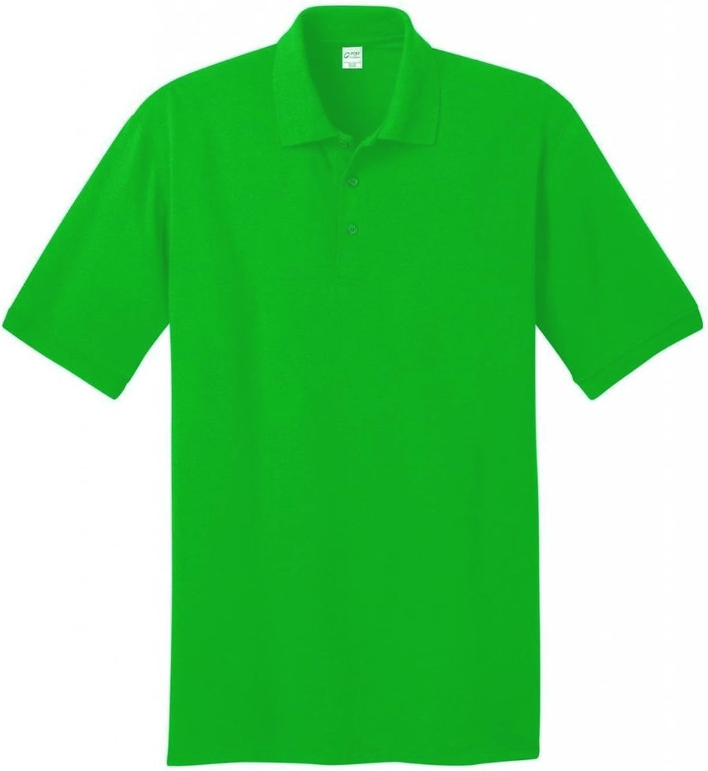 FOMANN Men's Button-Down Polo Shirt Wholesale Unisex Uniform Shirt 10 Pack