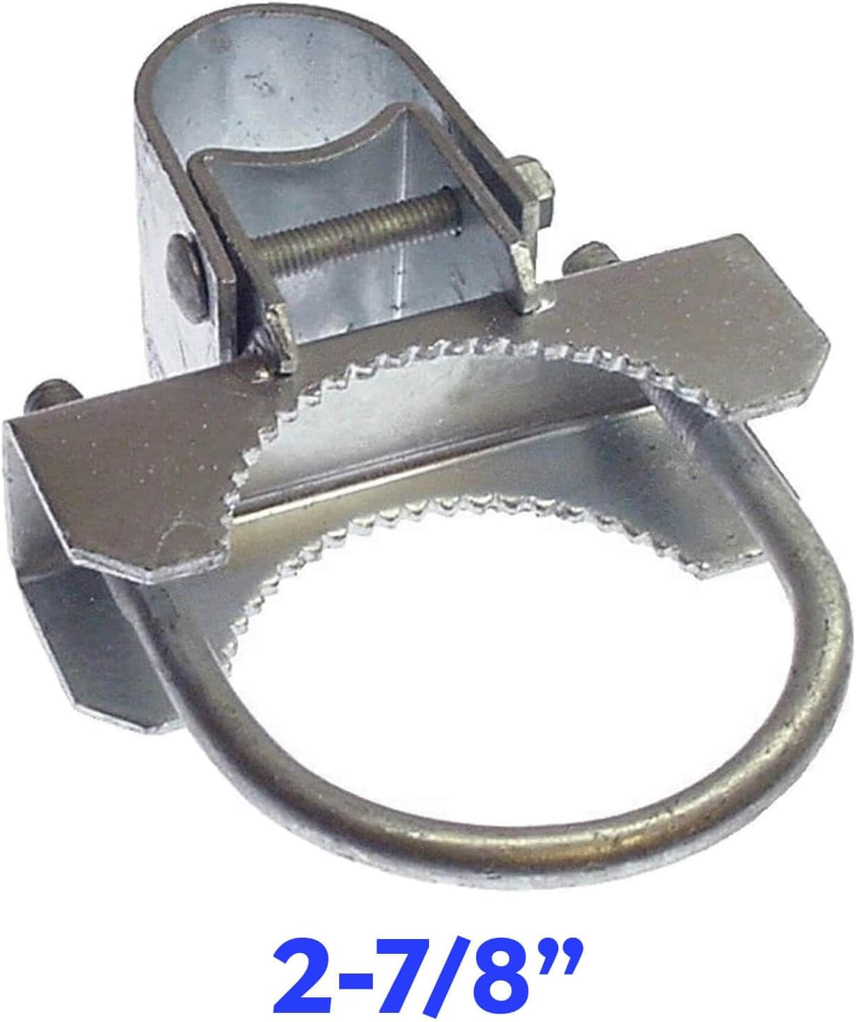 Chain Link Fence Bull Dog Commercial Duty Gate Hinge - for 2-7/8' Outside Diameter Gate Post/Pipe & 1-5/8 Thru 1-7/8' Gate Frames- CASE Qty 10