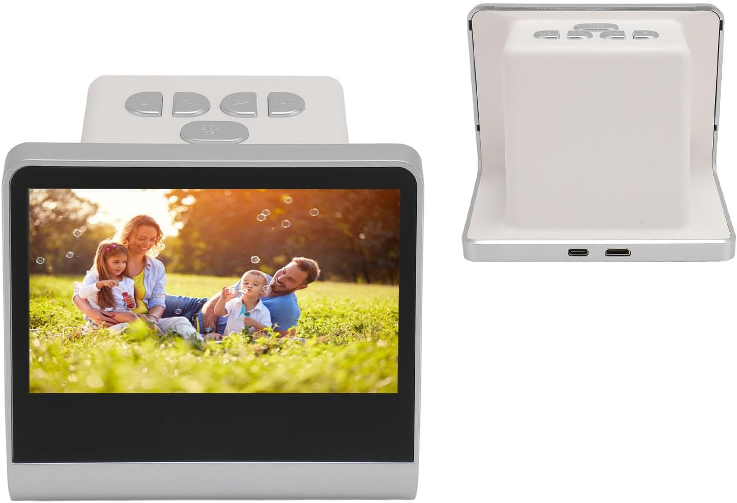 SUNGOOYUE 22MP Film Scanner, 5 Inch LCD Screen Digital Film Negatives Scanner Converts 110 135 126 KPK Negatives and 8mm Slides to JPEG Photos, with Built in 16GB Memory and Output, for (US Plug)