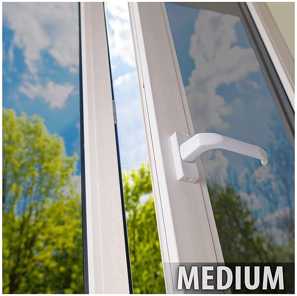 BDF S35 Window Film High Heat Rejection Reflective Silver 35 (Medium) - 48in X 100ft