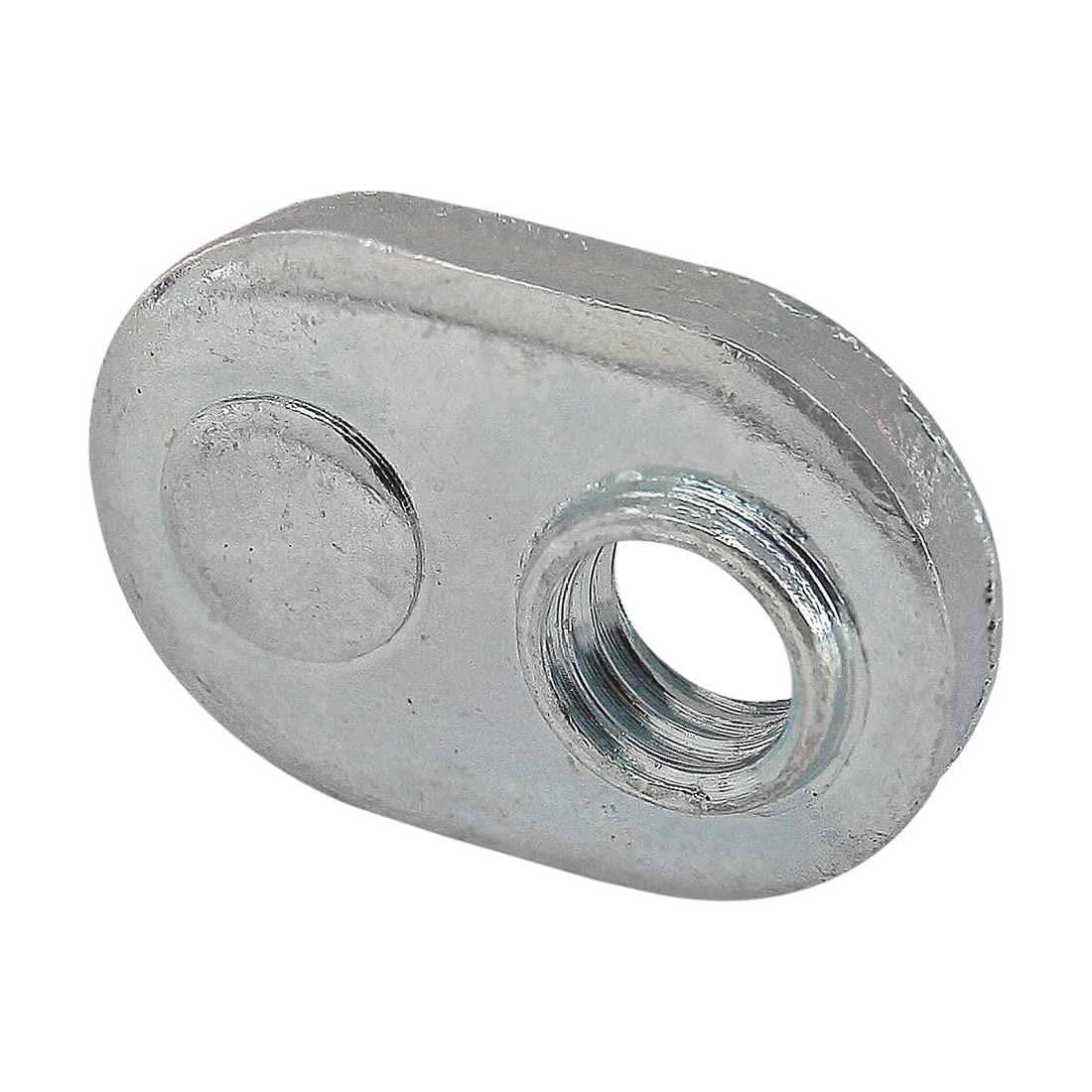 8020, 25-1951, 25 Series M5 x 0.8 Offset Slide in Economy T-Nut Steel Hardware Nuts for use with M5 Bolts on 25 Series 25mm Aluminum Extrusions 80/20 (500)