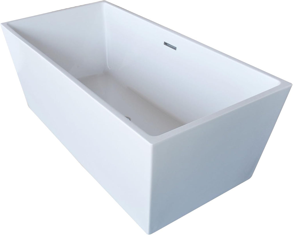 Venzi Vida Collection 32 x 67 Rectangle Acrylic Fr