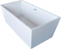Venzi Vida Collection 32 x 67 Rectangle Acrylic Fr