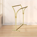 Clothes Racks - Rack for Hanging Clothes Retail Display - Floor Standing Metal Garment Rack - Double Pole Coat Rack, Freestanding Garment Rack, for Bedroom,Home,A 150x50x150cm-