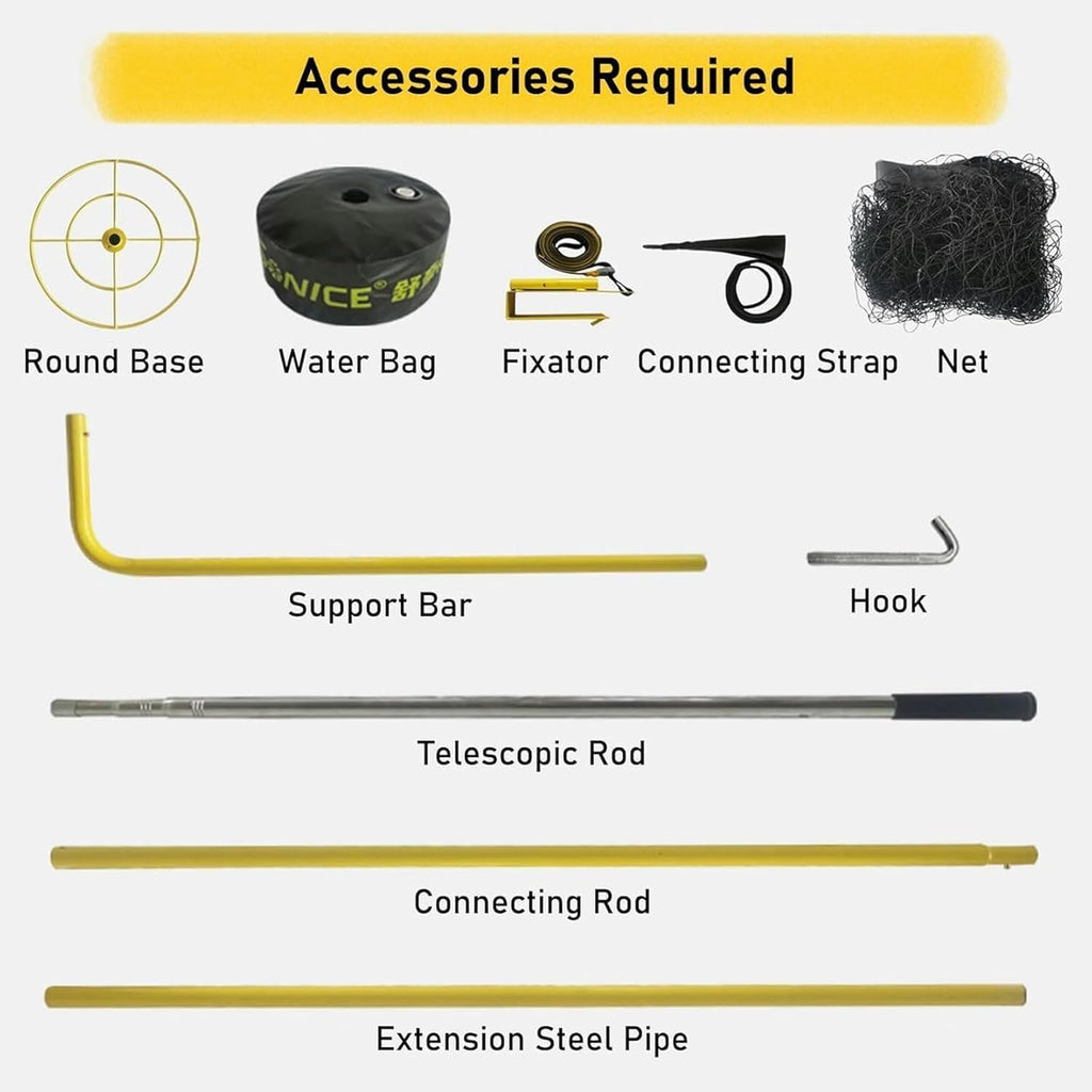 Shootaround Basketball Rim Net Return Metal Basketball Hoop Returner for Home and Outdoor Practice, Park Court Shooting, 3 Point Shot/Jump Shot/Free Throws