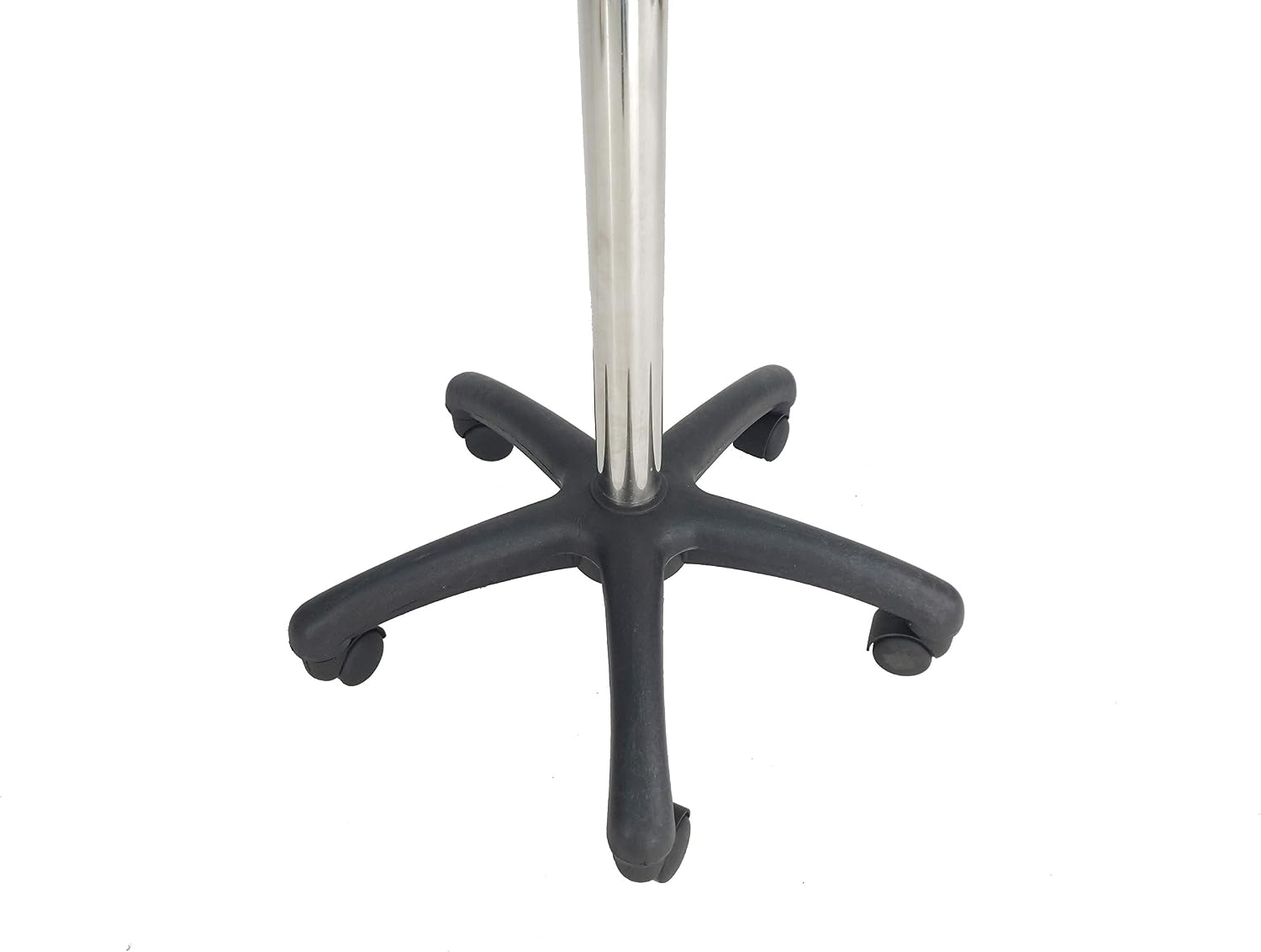 FixtureDisplays® Lead Apron Rack MRI X-Ray Protective Cover Mobile Rack with Wheels Stainless Steel Construction Non-Magnetic 1782-517W Classic-New-NF