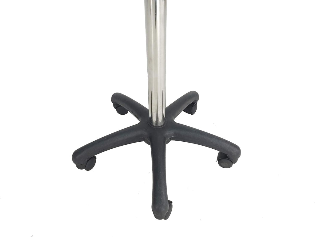 FixtureDisplays® Lead Apron Rack MRI X-Ray Protective Cover Mobile Rack with Wheels Stainless Steel Construction Non-Magnetic 1782-517W classic-NEW-2D