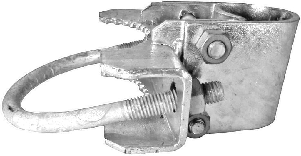 Chain Link Fence Bull Dog Commercial Duty Gate Hinge - for 2-7/8' Outside Diameter Gate Post/Pipe & 1-5/8 Thru 1-7/8' Gate Frames- CASE Qty 10