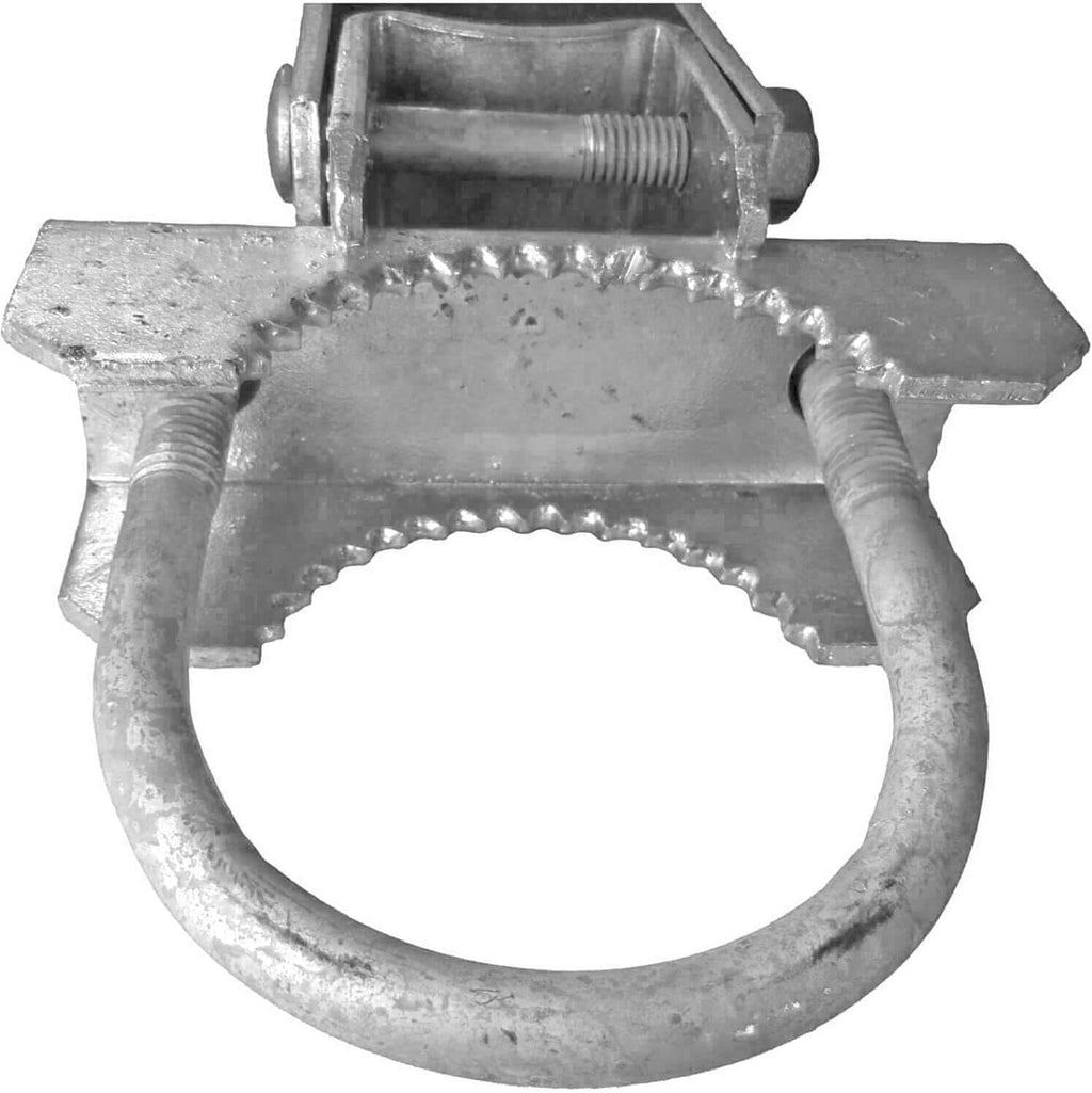Chain Link Fence Bull Dog Commercial Duty Gate Hinge - for 2-7/8' Outside Diameter Gate Post/Pipe & 1-5/8 Thru 1-7/8' Gate Frames- CASE Qty 10