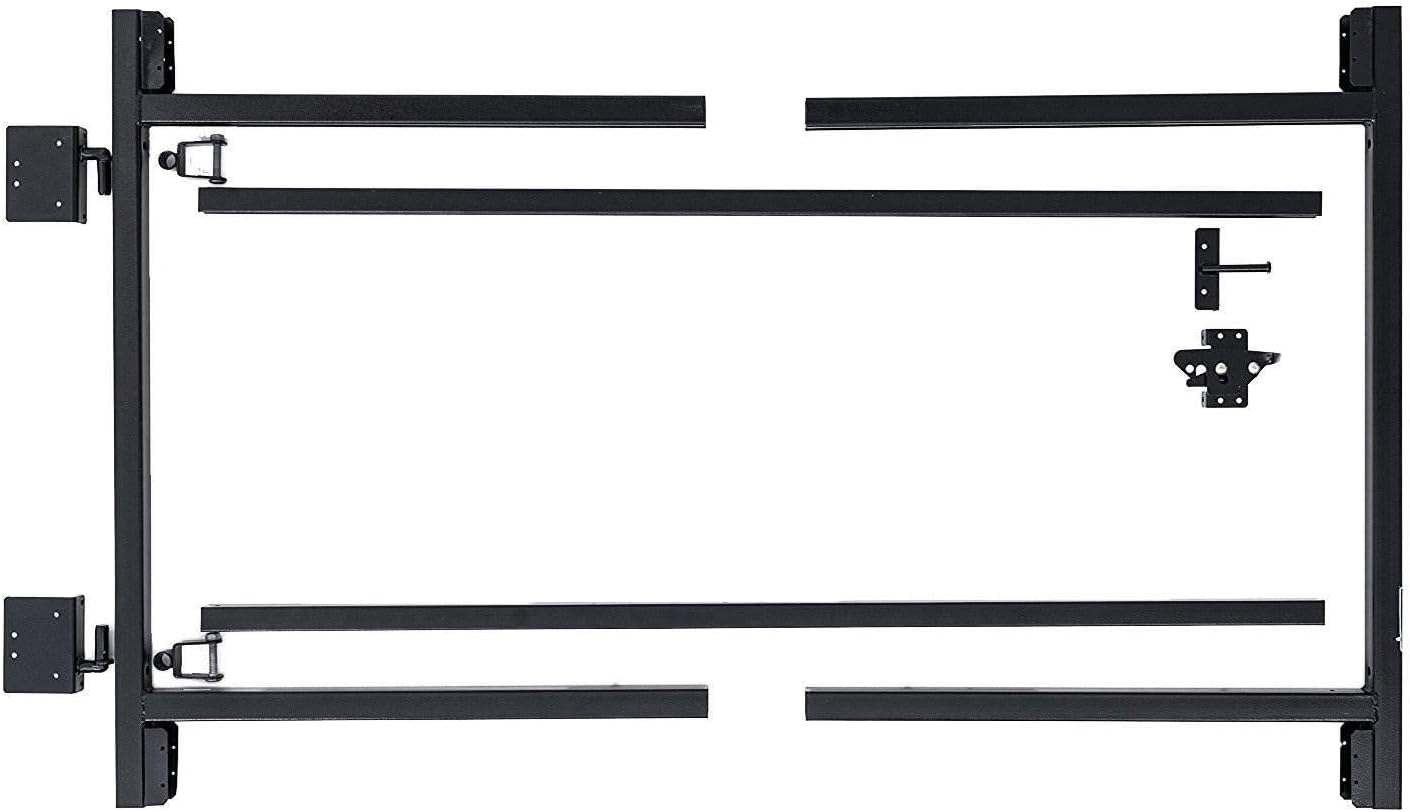 Adjust-A-Gate Gate Opener Kit, Complete System for Openings 60'-96', Heights 3' to 4'