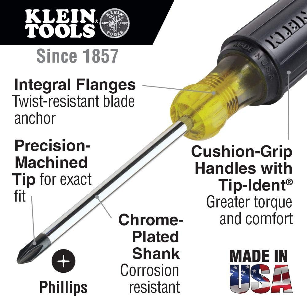 Klein Tools Magnetic Nut Driver and Screwdriver Set