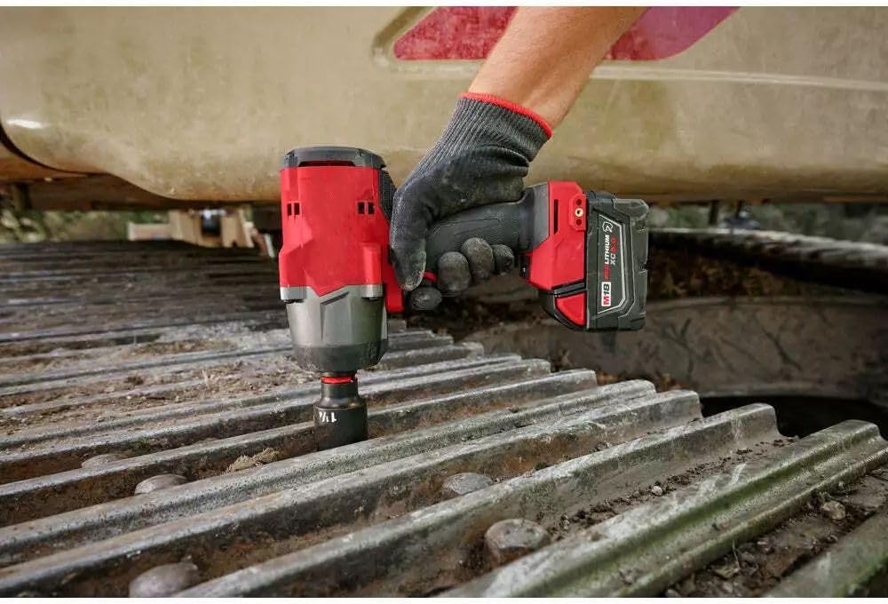 Impact Wrench, Impact Driver, Tool Kit, for Milwaukee 2967-22 M18 Fuel 18V 1/2' High Torque Impact Wrench Friction Ring Kit