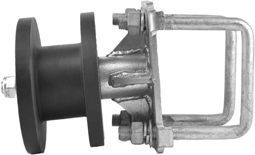 Cantilever Sliding Gates, Nylon Sliding Gate Rollers, Rolling Cantilever for 4' Square Post x 2' Chain Link Fence Gate Frame, Pack of 4