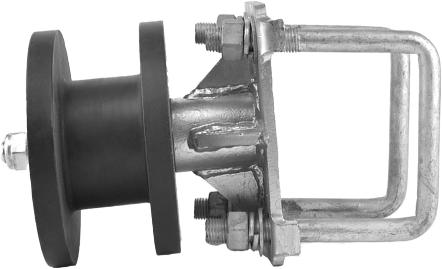 Cantilever Sliding Gates, Nylon Sliding Gate Rollers, Rolling Cantilever for 4' Square Post x 2' Chain Link Fence Gate Frame, Pack of 4