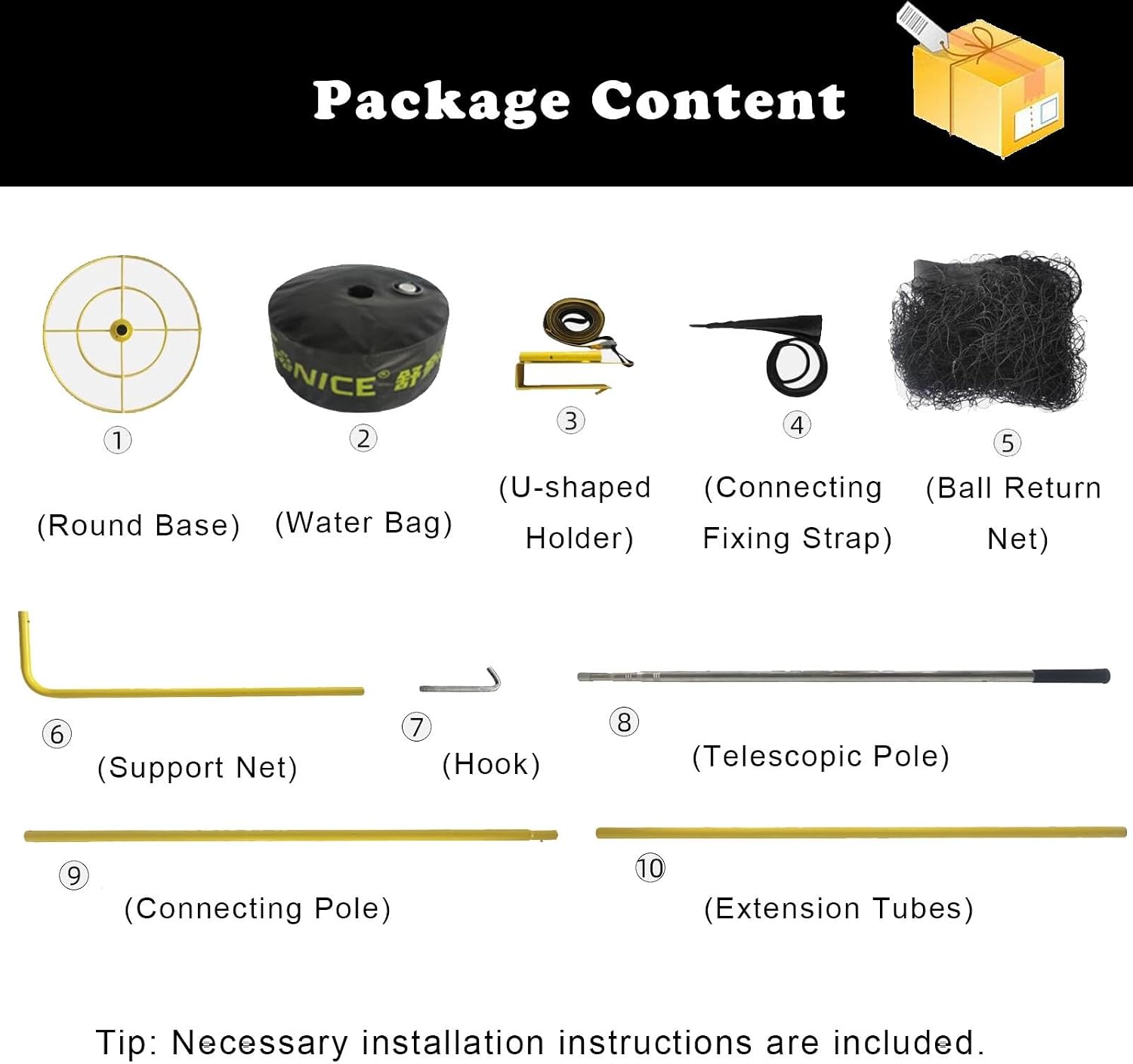 Basketballtrainer Non-Mobile Basketball Rebounder Machine for All Hoops Gym Return for Free-Throw Practice Floor Standing Net Catcher