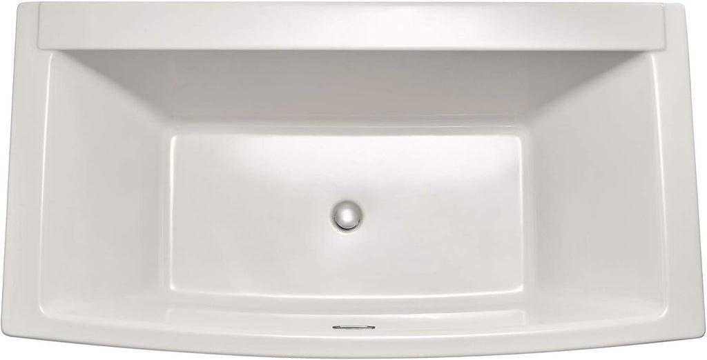 American Standard 2691004.020 Townsend 68 in. Acrylic Freestanding Soaker Bathtub, White