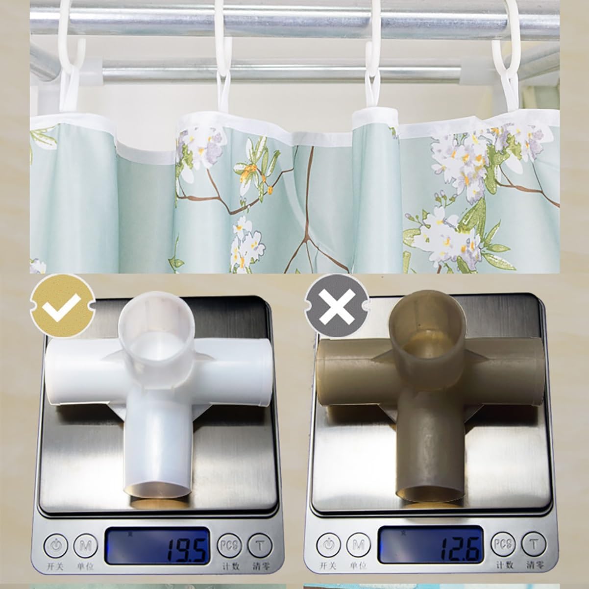 Portable Closet Wardrobe with 2 Hanging Rods Non-Woven Fabric Freestanding Garment Rack for Bedroom (Color : C, Size : 85x45x170cm)